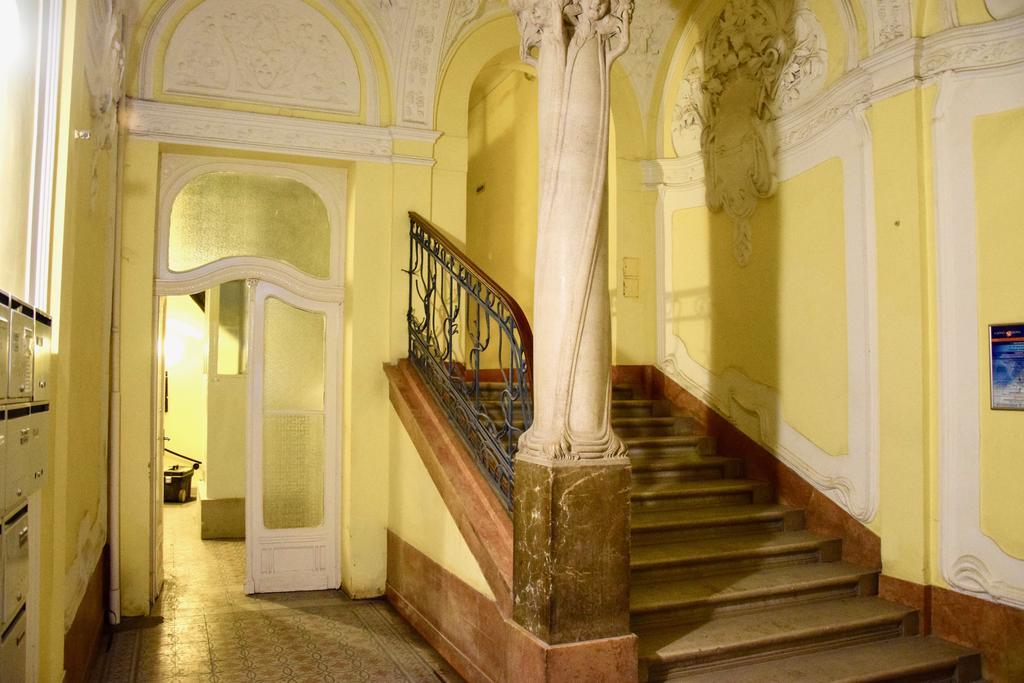 Binder-Home Stylish Studios Budapest/Parliament Buitenkant foto