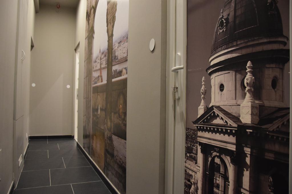 Binder-Home Stylish Studios Budapest/Parliament Buitenkant foto