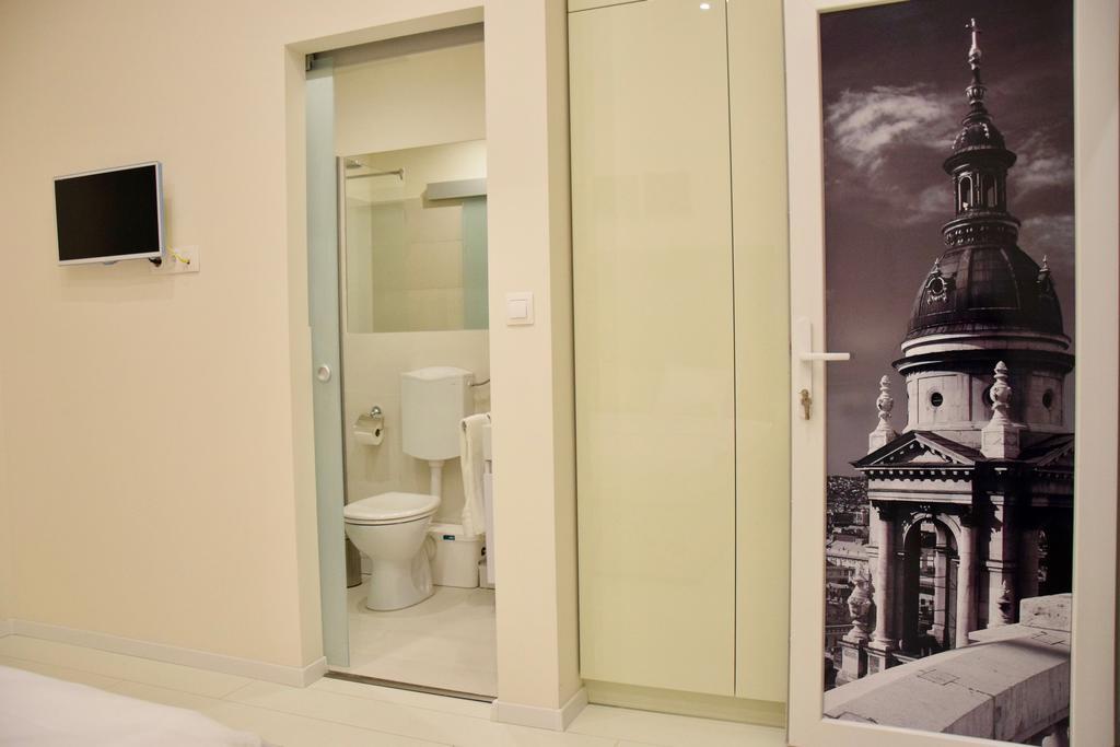 Binder-Home Stylish Studios Budapest/Parliament Buitenkant foto