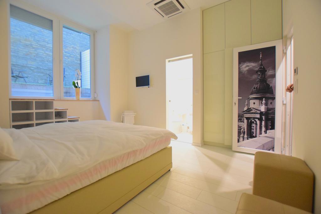Binder-Home Stylish Studios Budapest/Parliament Buitenkant foto