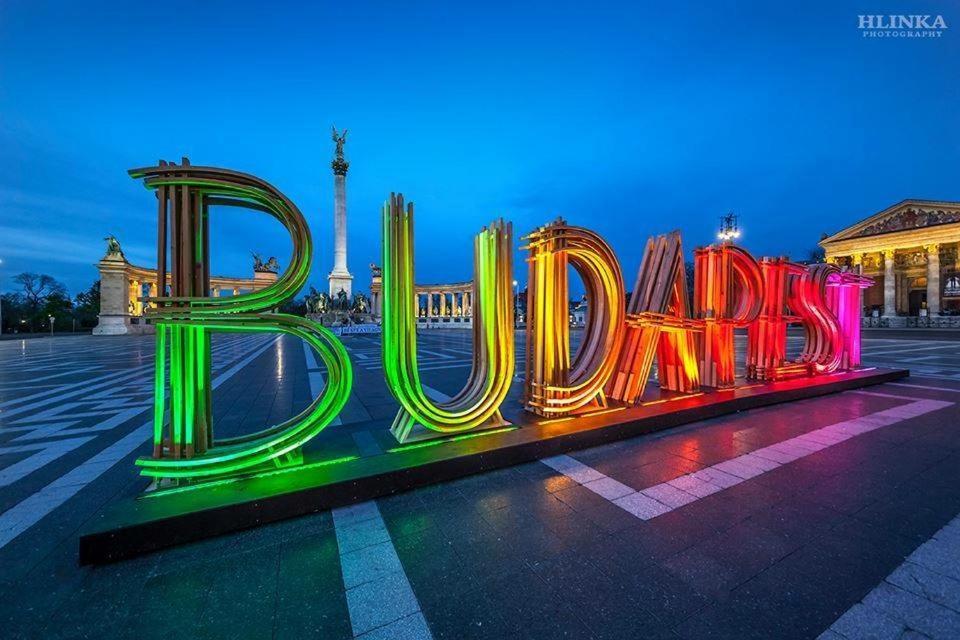 Binder-Home Stylish Studios Budapest/Parliament Buitenkant foto