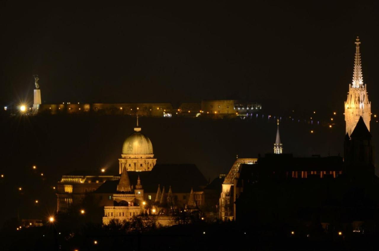 Binder-Home Stylish Studios Budapest/Parliament Buitenkant foto